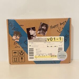 Official 방탄소년단 BTS V ‘Layover’ Album